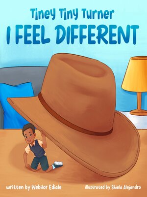 cover image of Tiney Tiny Turner I Feel Different
